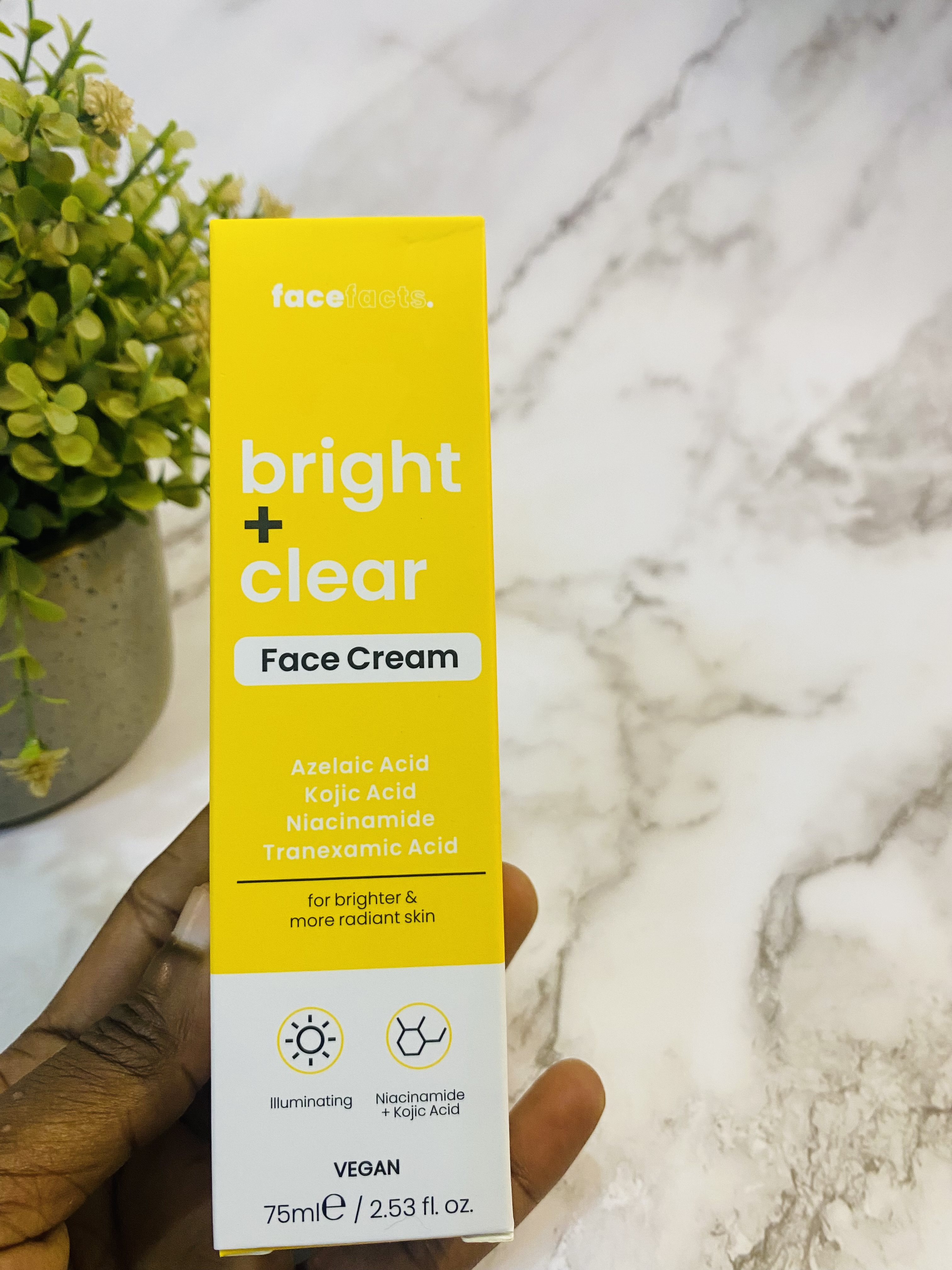 Facefacts Bright and clear face cream