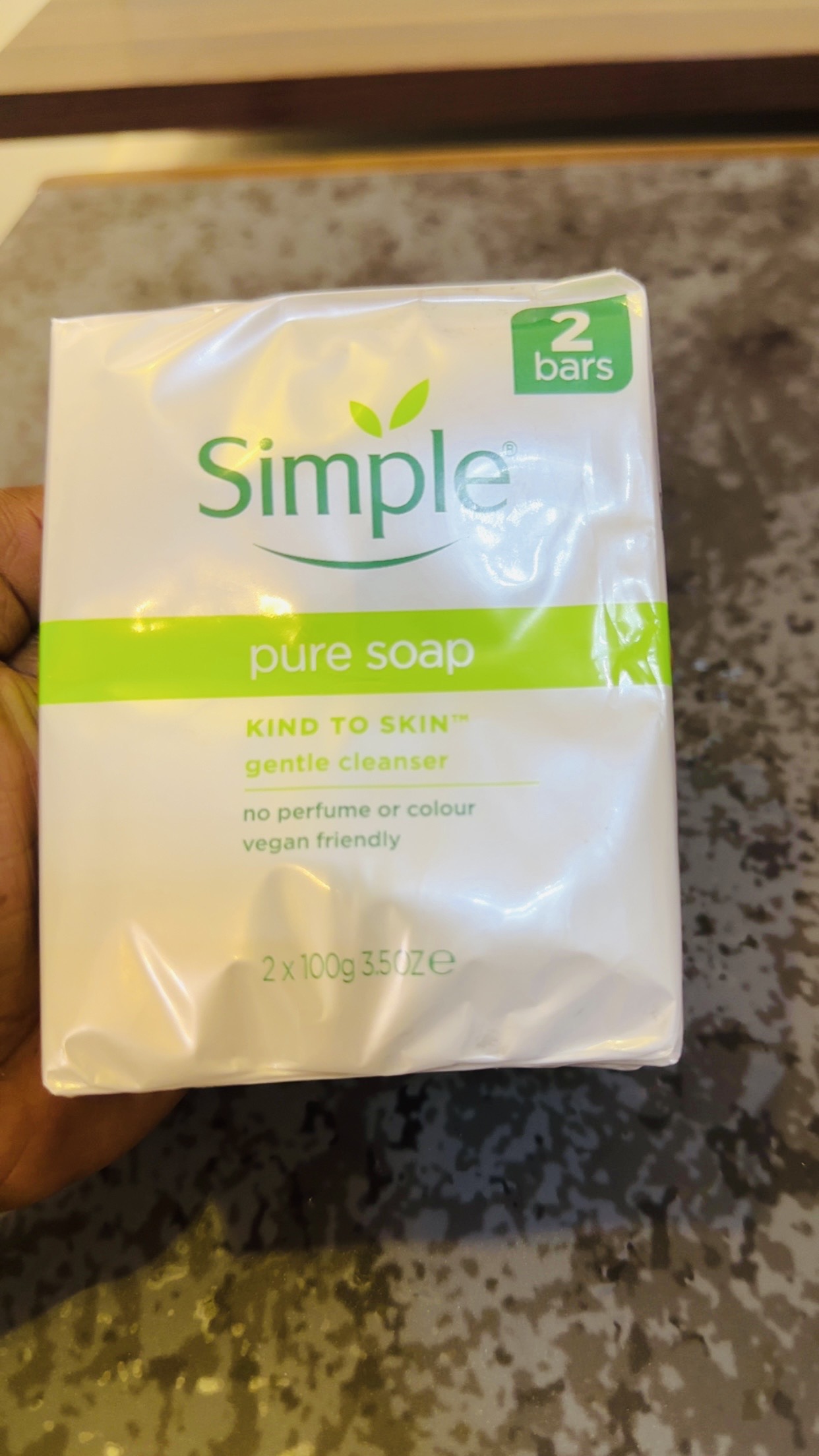 Simple pure soap